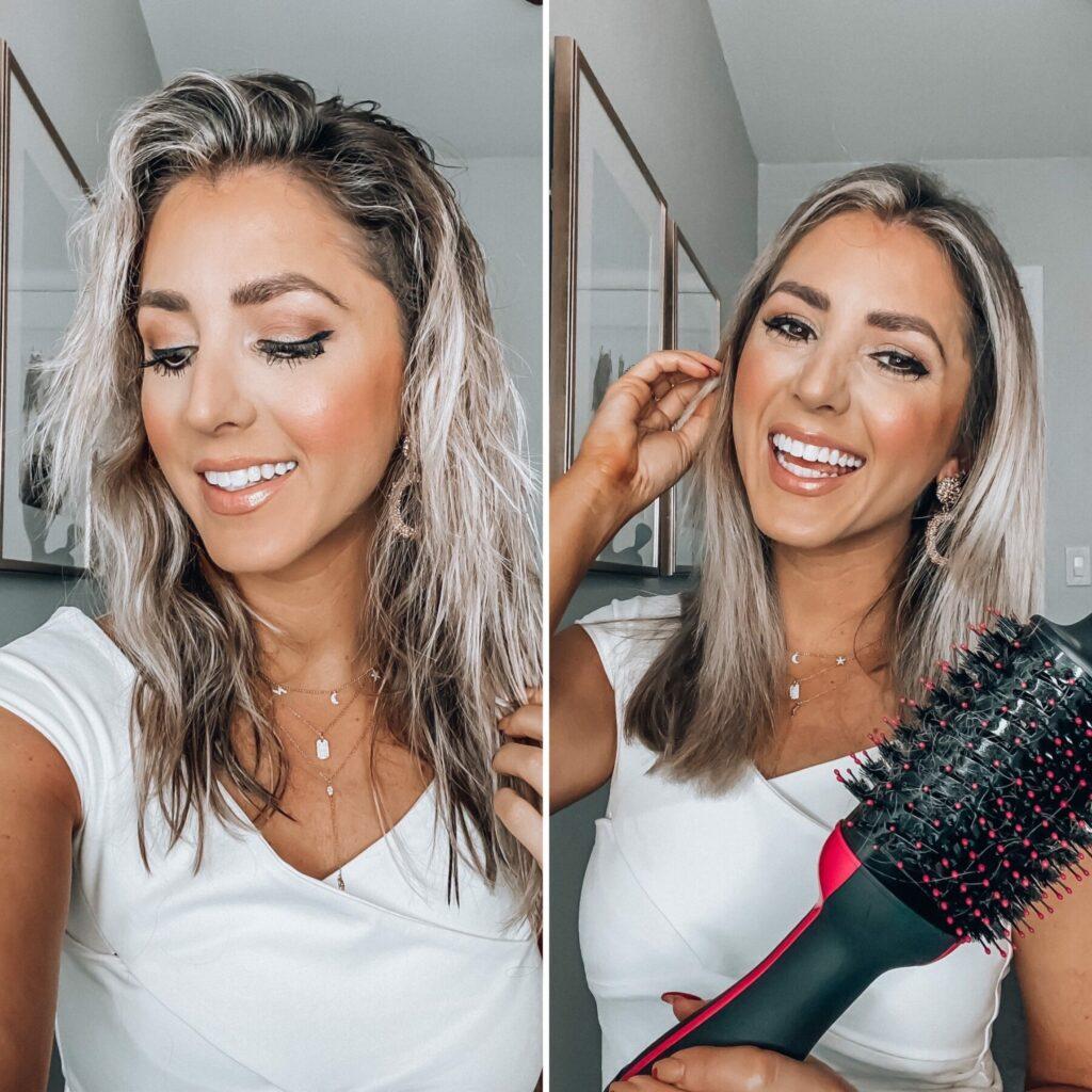 One-Step 4-in-1 Hot Air Styler-مصفف الشعر الهوائي 4 في 1