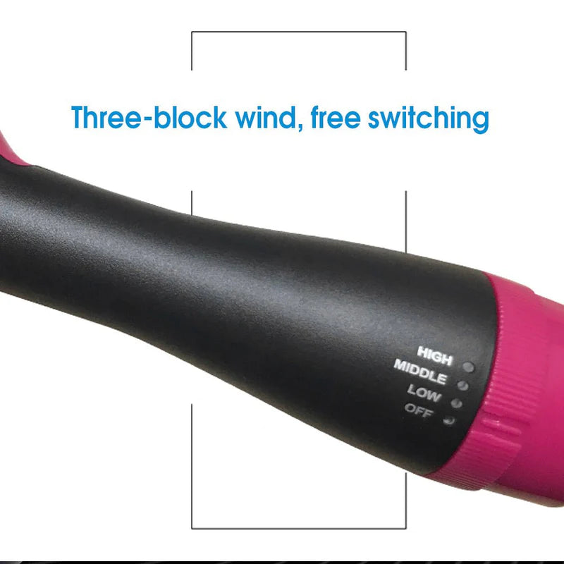 One-Step 4-in-1 Hot Air Styler-مصفف الشعر الهوائي 4 في 1