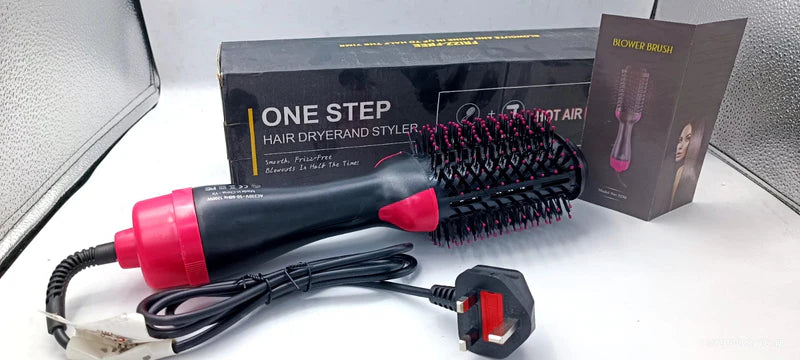 One-Step 4-in-1 Hot Air Styler-مصفف الشعر الهوائي 4 في 1